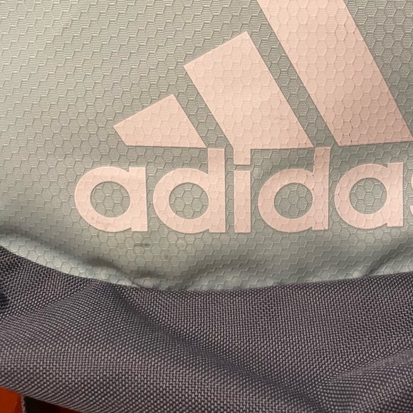 Adidas Load Spring Backpack | Grey Blue | Gently Used - Picture 6 of 6